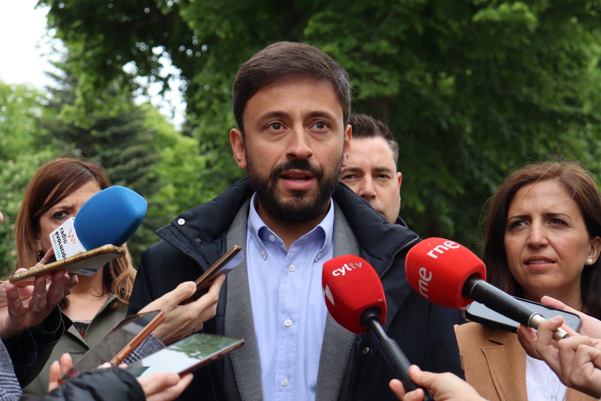 PSOE Castilla y León tweet media