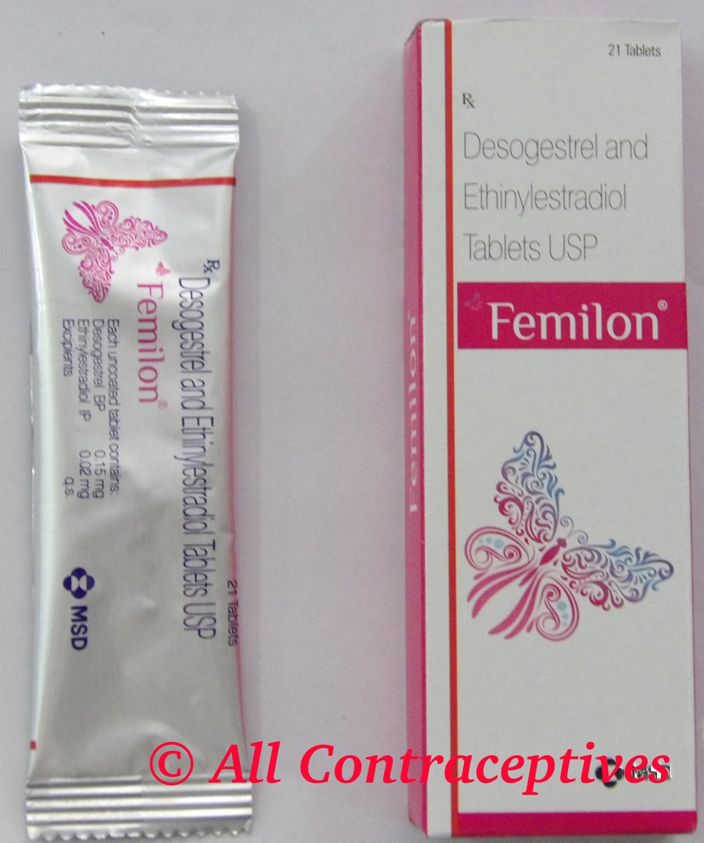 Femilon Composition All Contraceptives (@MContraceptives) / Posts / X