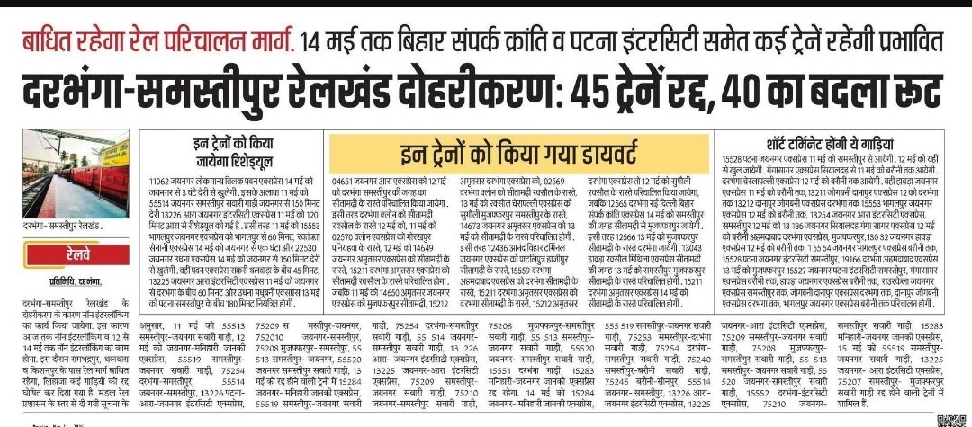 DRM SAMASTIPUR tweet media