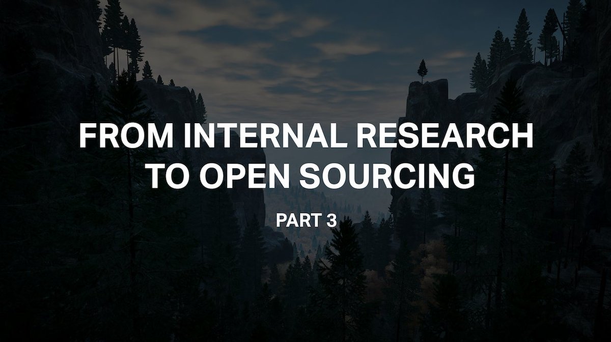 pp_socials's tweet photo. In the third blog of our “From Internal Research to Open Sourcing” series, we take a closer look at machine learning models and how to make them accessible to a broader public. 

Read: https://t.co/lWNrC8QuYc https://t.co/1kH6Ecc70q