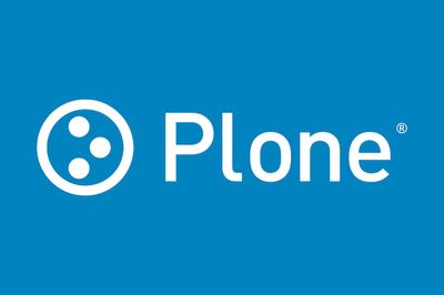Plone CMS tweet media