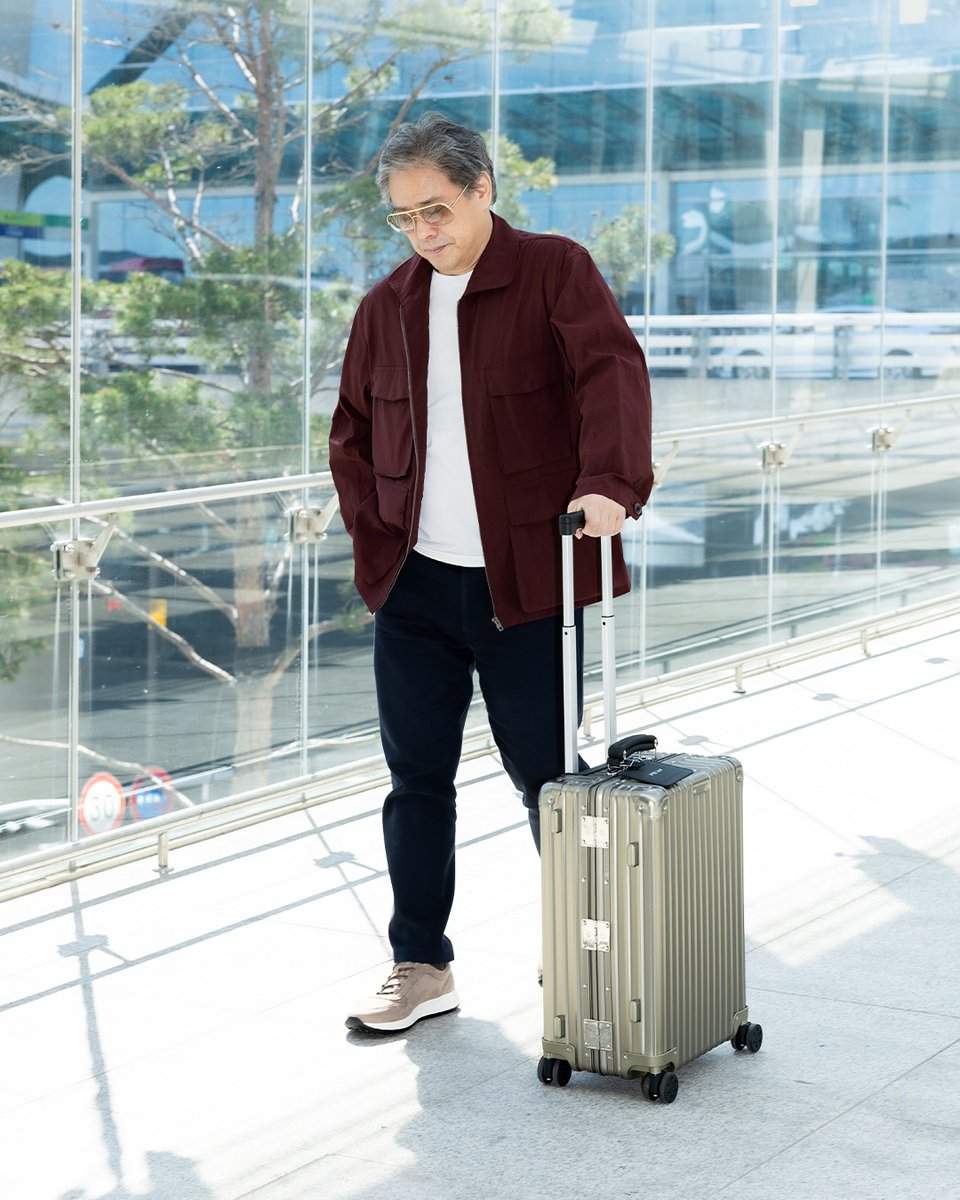 jury president park chan-wook departing for the cannes film festival 🫶