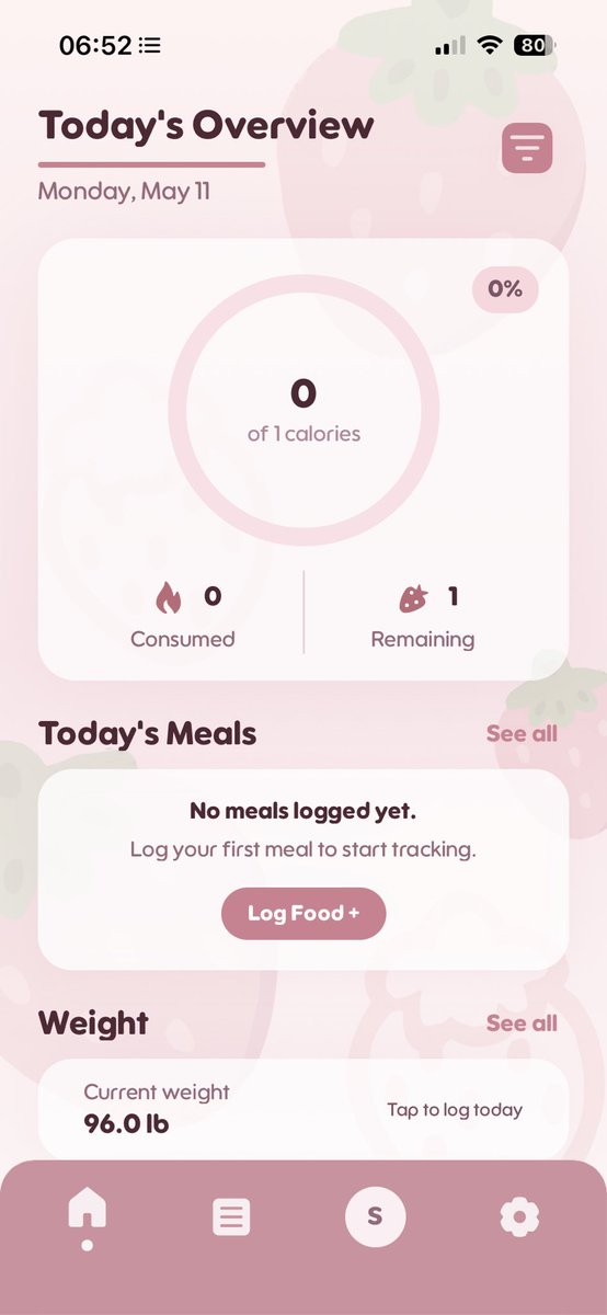 kdocean6's tweet photo. @superrealfey I set mine to 1 calorie lol https://t.co/mLCQTGLnOY
