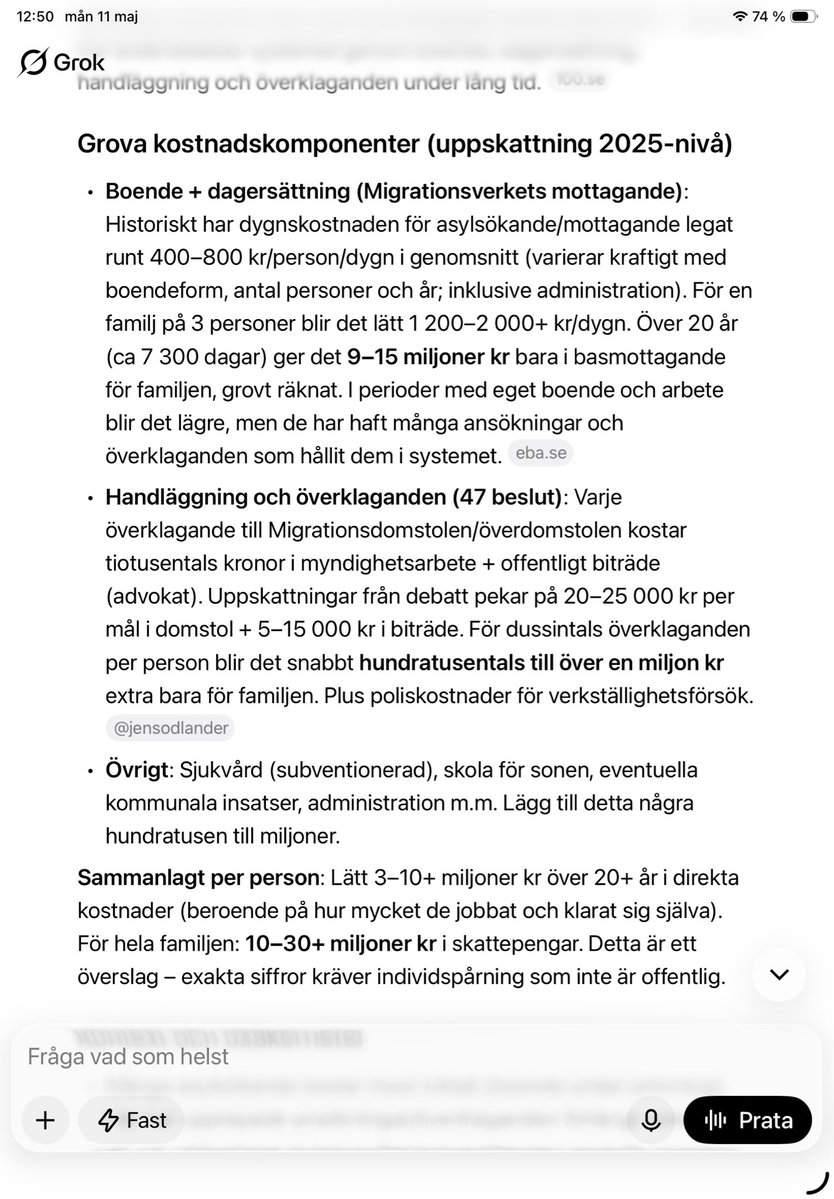 <a href="/RichardHerrey/">Richard Herrey</a> <a href="/cajsa123/">Agneta🌺Carlquist</a> Så ca 30 miljoner  😳 Och detta är bara en familj