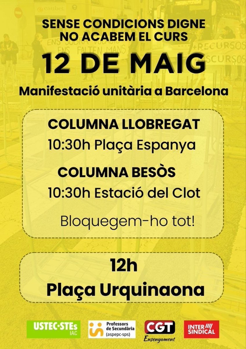 CGT Ensenyament 🚩🏴 tweet media