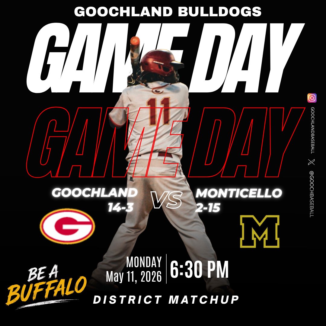 Goochland Baseball tweet media