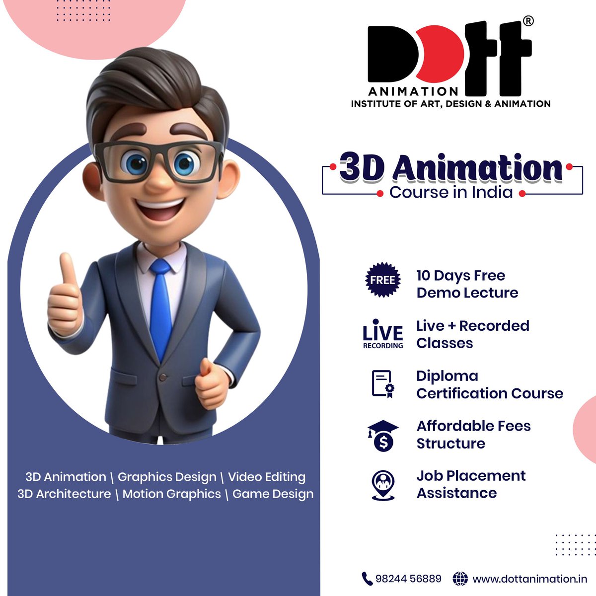 DottAnimation's tweet photo. 3D Animation Course in India | Dott Animation<..For more info visit...https://t.co/caNZce5Nhz https://t.co/rwIA76ZcsZ
