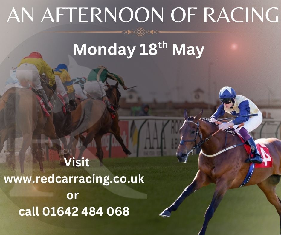 Redcar Racecourse tweet media
