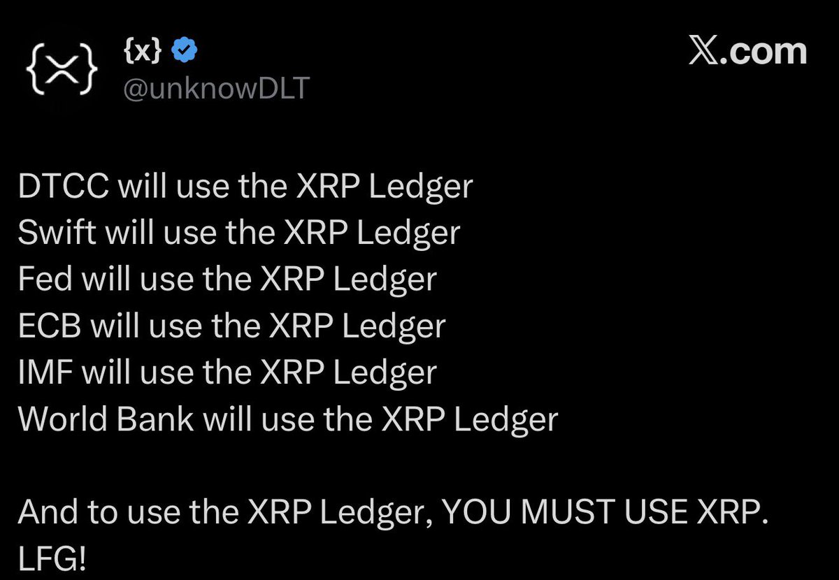 XrpUdate's tweet photo. $XRP IS THE KEY OF EVERYTHING 💥🔑 https://t.co/MrXd7Z4Zz5