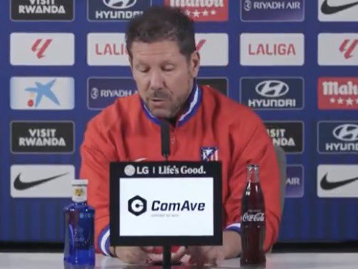 ‼️ Diego Simeone: "Barça winning La Liga? We’ve been saying it all season, they are the best team in the world. They fully deserved it. Yesterday I was watching the match and the only thing I kept saying was: ‘We knocked this team out twice… my God!’"