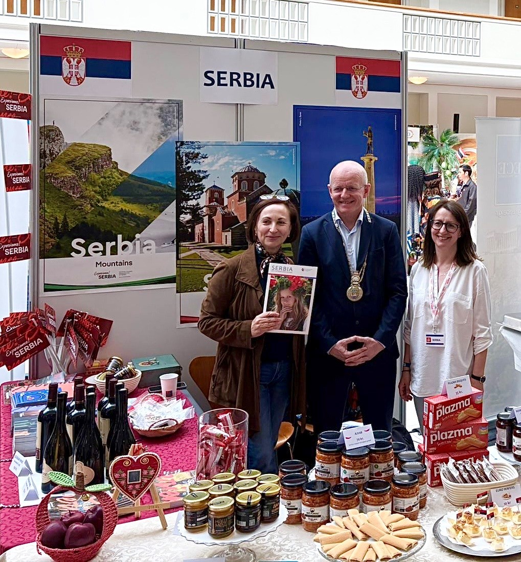 Serbia in Denmark tweet media