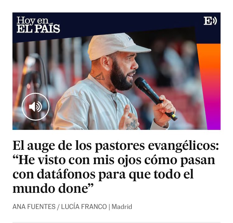 El milagro de los panes, los peces y los datáfonos.