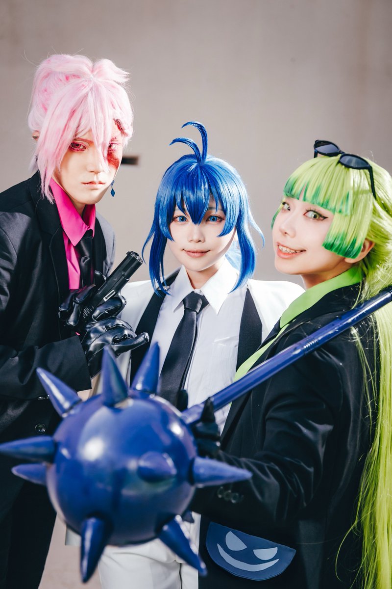 【魔フィア/cos】

Are you OK?

P.はまおさん
#コスフロパルパル