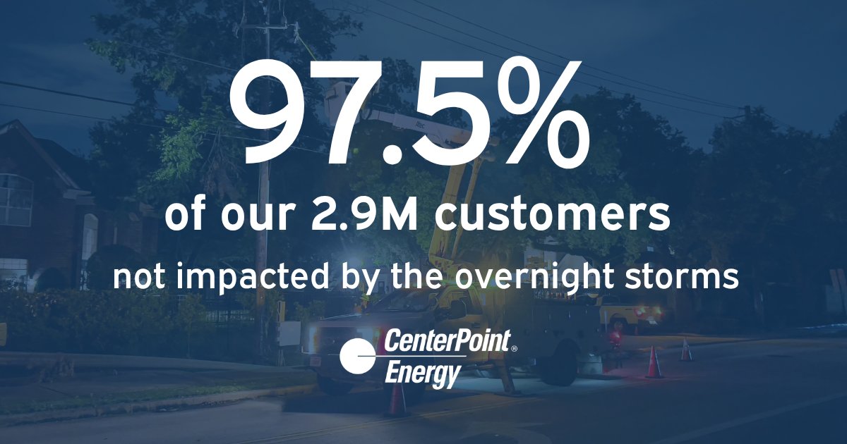 CenterPoint Energy - Texas tweet media