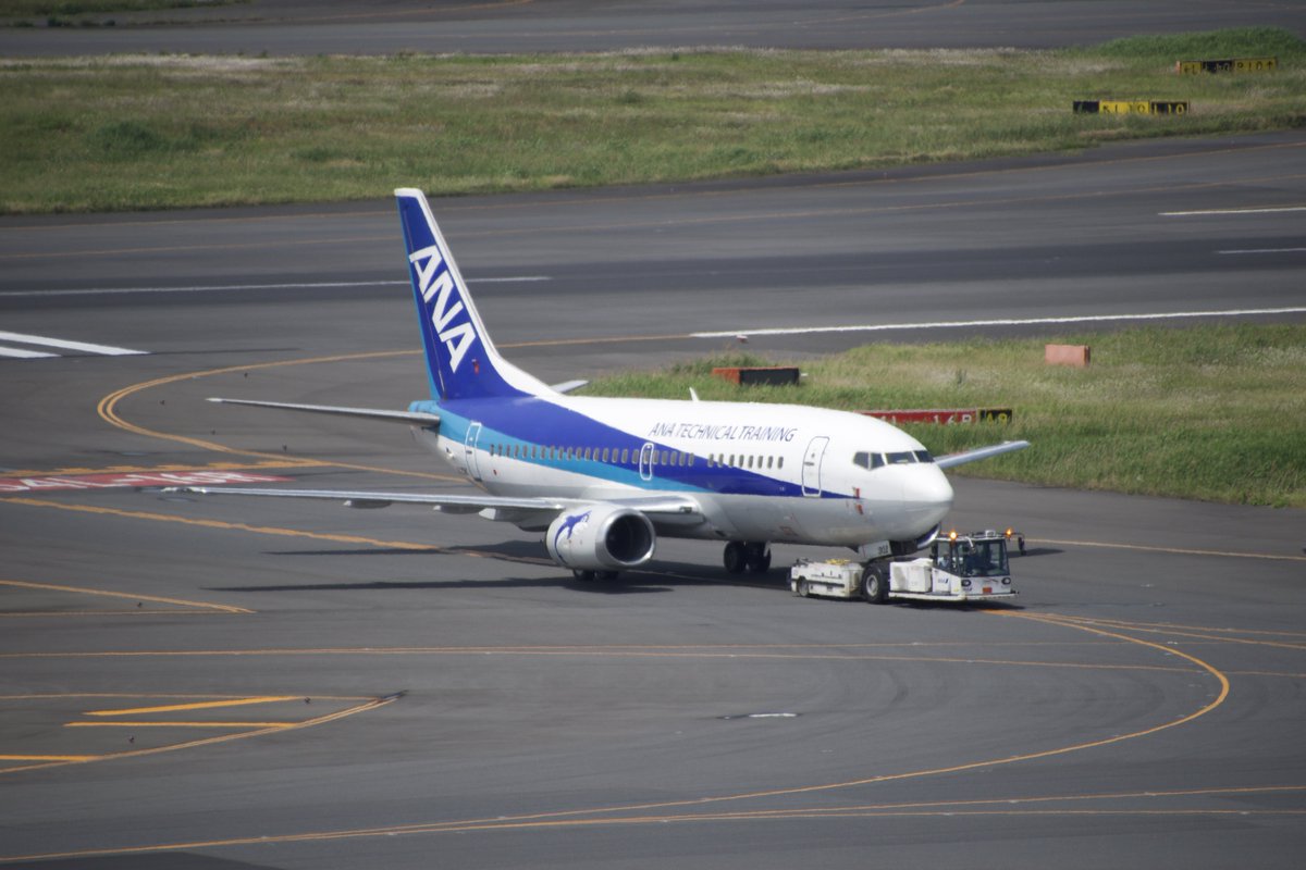 2026/05/07 RJTT/HND ANA TECHNICAL TRAINING Boeing 737-54K JA301K