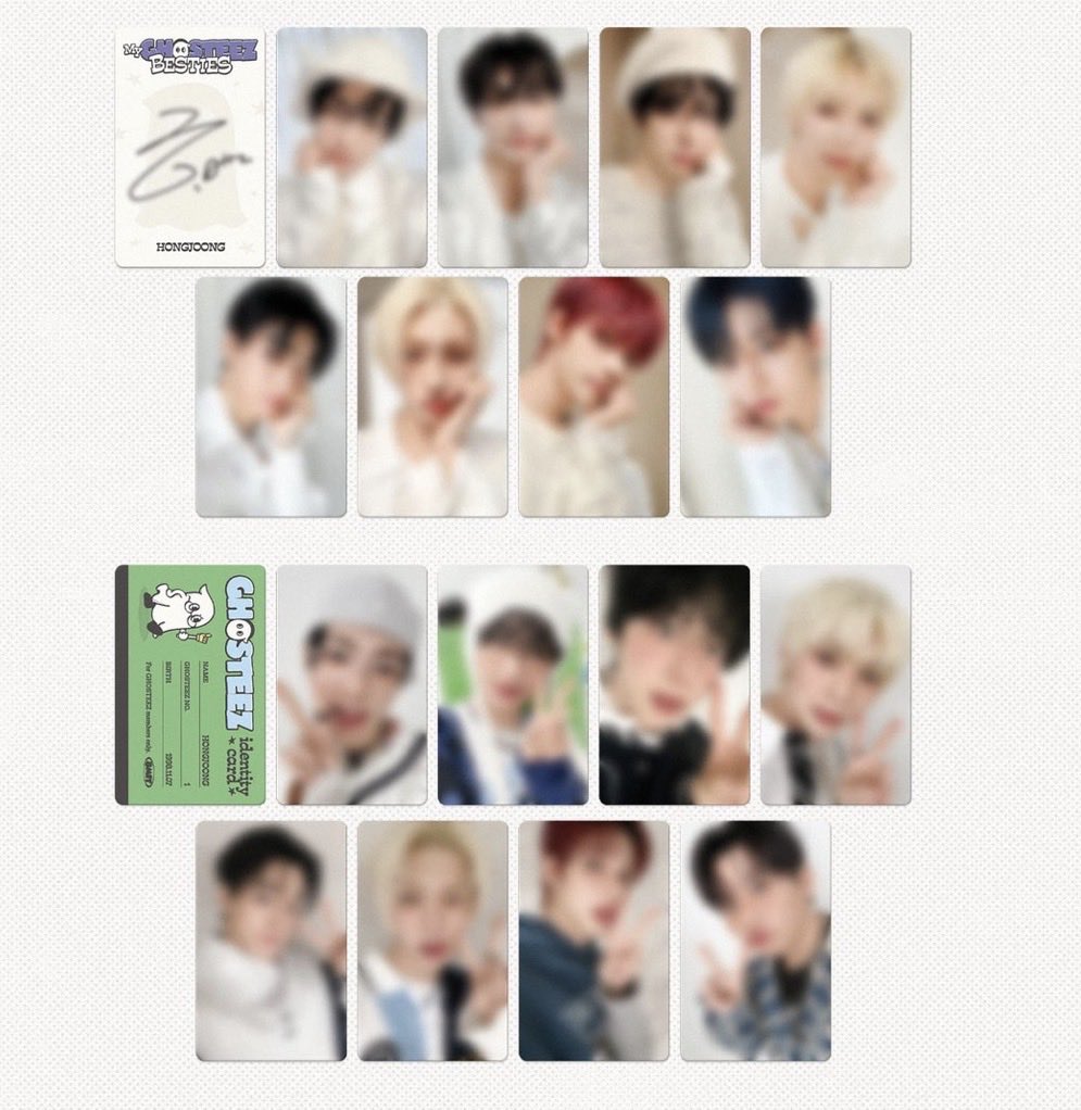 cujclb's tweet photo. ATEEZ 7TH MEMBERSHIP KIT メンシプ 7期 共同購入 買取 交換

譲〕🐿️🐶👑x2⛰️🐥🦊🐻
求〕交換or買取(500円送料込み)

お気軽にお声がけください🙇🏻‍♀️ https://t.co/YyPaBqqIas