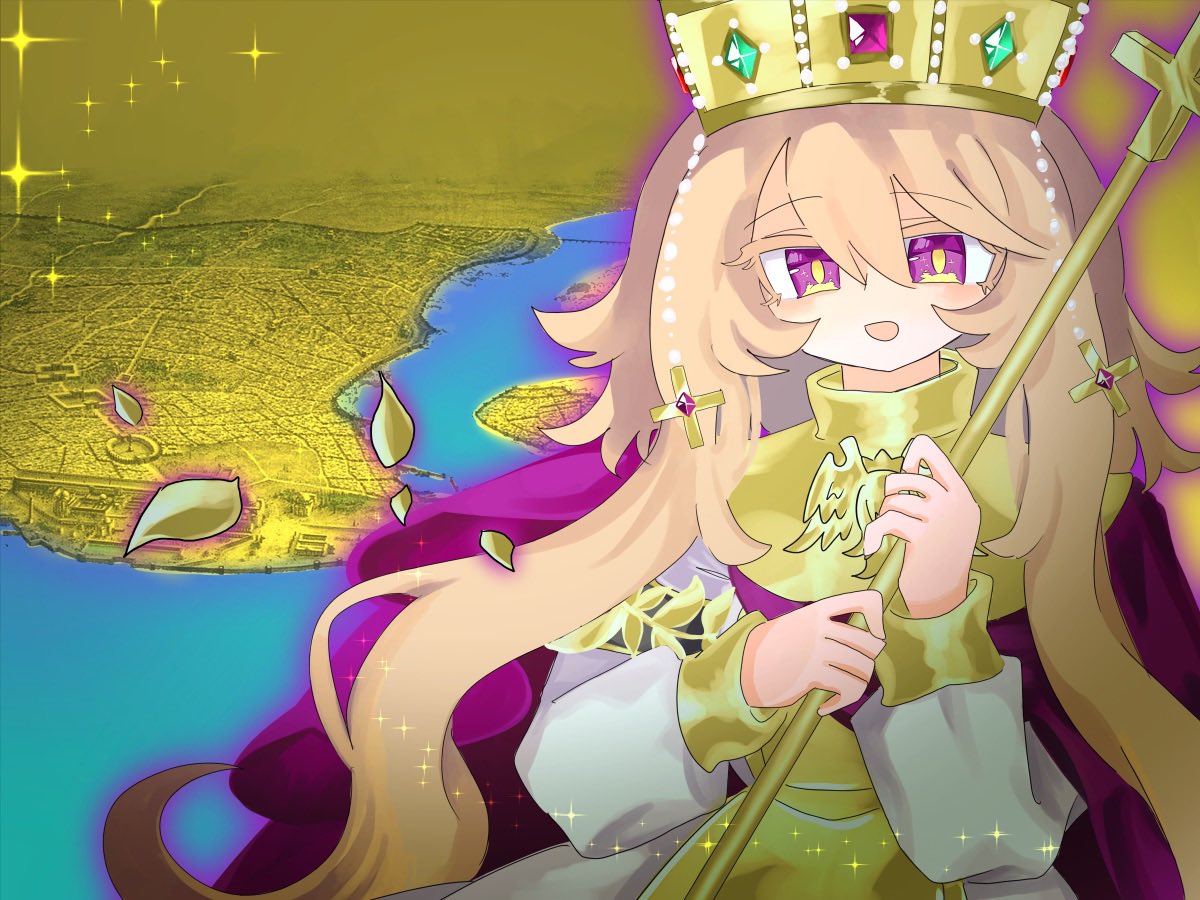 TKC146 コンスタンティノープル都市擬人化貨 国擬人化 ✨️コンスタンティノープル開都記念日おめでとう！！✨️