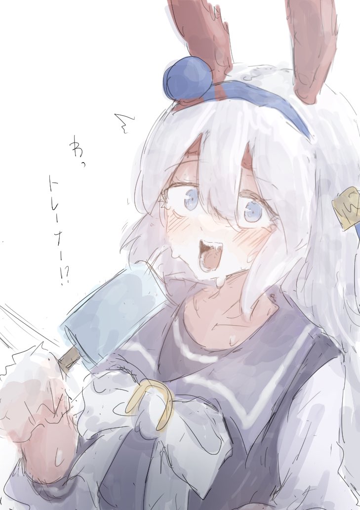 タマモクロス(ウマ娘) 「」|もちもちっのイラスト