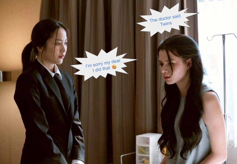 🍃: How are we going to raise them with your police salary?
🌪: We can eat instant noodles and take them to my cousins' every weekend.

#beckysangels #srchafreen
#ฟรีนเบค #เสน่หาวาโย