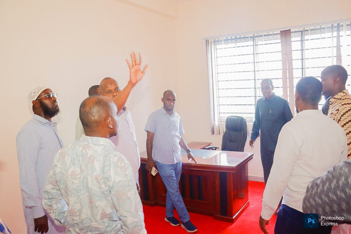 Wajir_Assembly's tweet photo. IN PICTURES: Inside Wajir’s emerging parliamentary landmark as CASB leadership conducts a high-level inspection of the ultra-modern Assembly Chamber ahead of a new legislative era.
@WajirKE https://t.co/Gw8Q405rMC