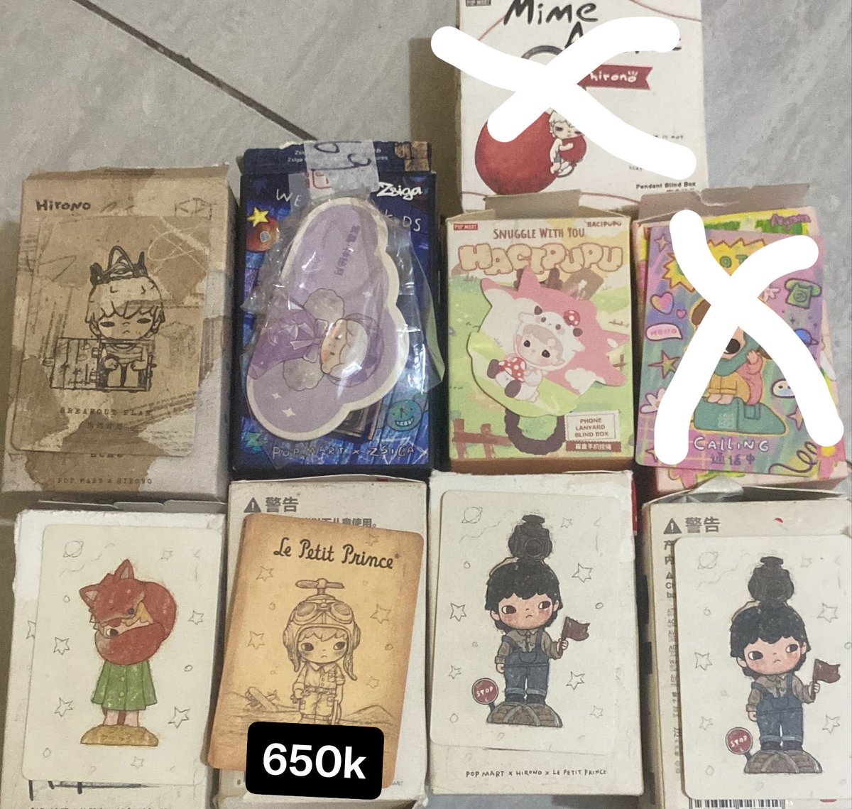 polkadits's tweet photo. wts 100k/ea min take 2 https://t.co/1XkDxIPc4m
