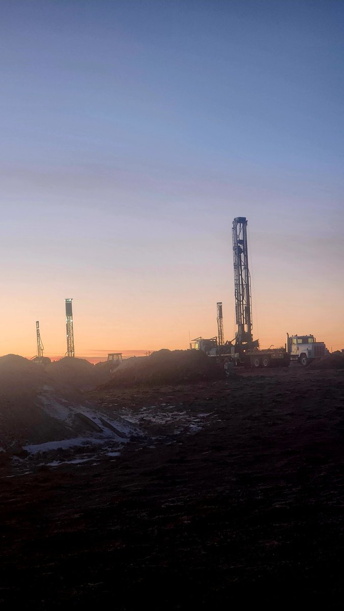 khawk1956's tweet photo. @capnek123 Drilling operations - header house #3 at #URENERGY $URG Shirley Basin #uranium ISR mine.
#URANIUMPROJECTS #URANIUMMINING https://t.co/G3uUKO9gN7