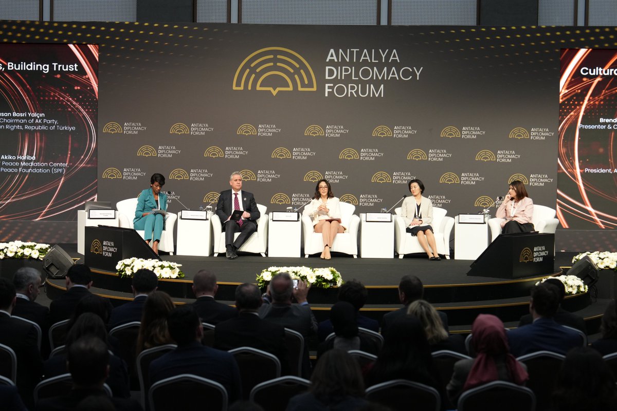 Antalya Diplomacy Forum tweet media