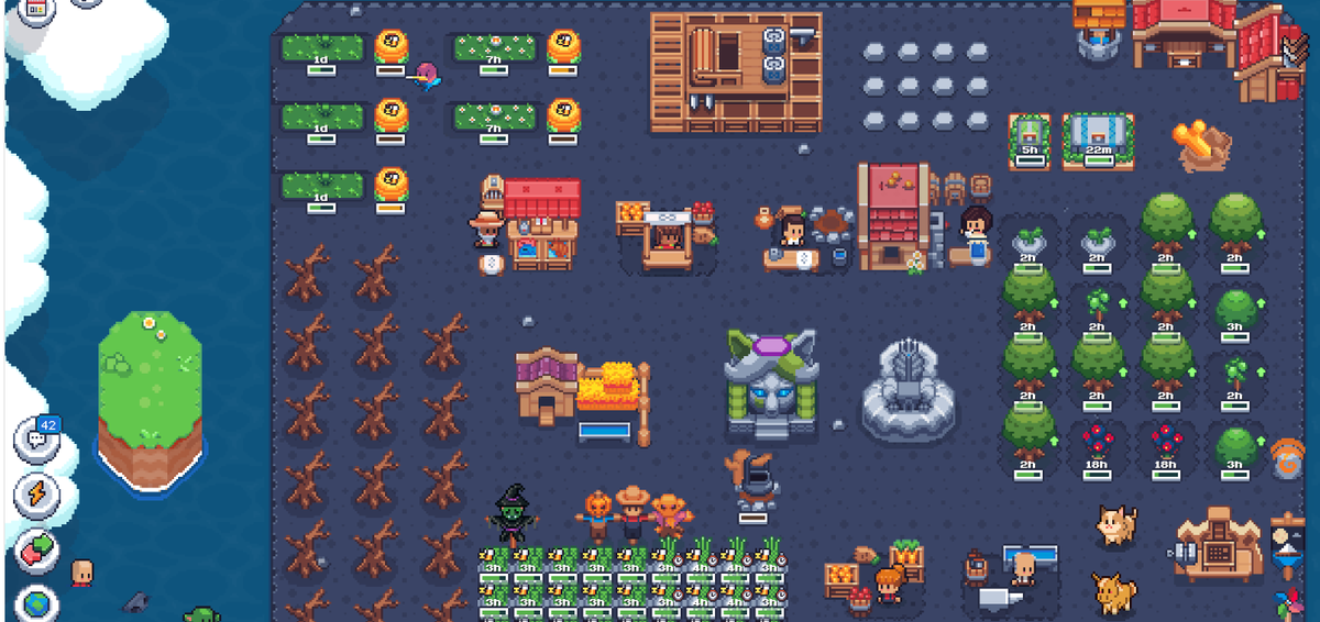DippyLippy_'s tweet photo. My Poseidon's Throne is complete, the Lunar Temple really helped. Took 15 days to get 2000 helps, thankyou to all that helped 🙏
#SunflowerLandFarm
#SunflowerLandWeekly https://t.co/ezmRDrYPON