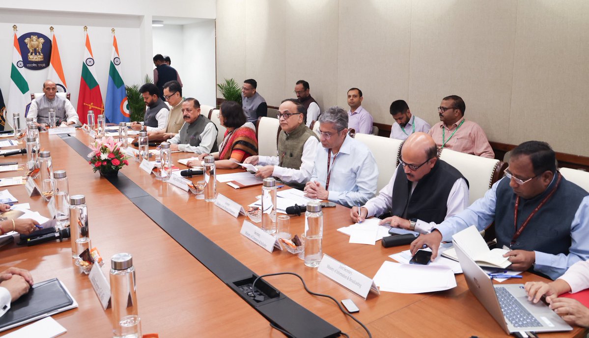 Ministry of Defence, Government of India tweet media