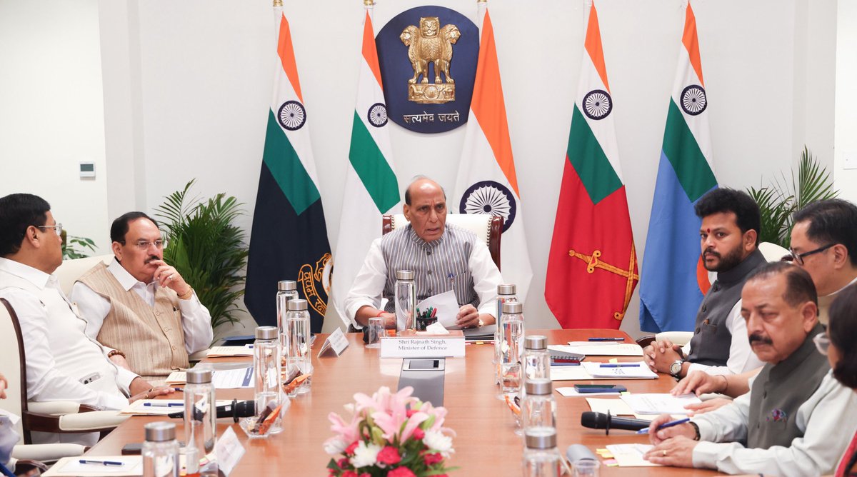 Ministry of Defence, Government of India tweet media