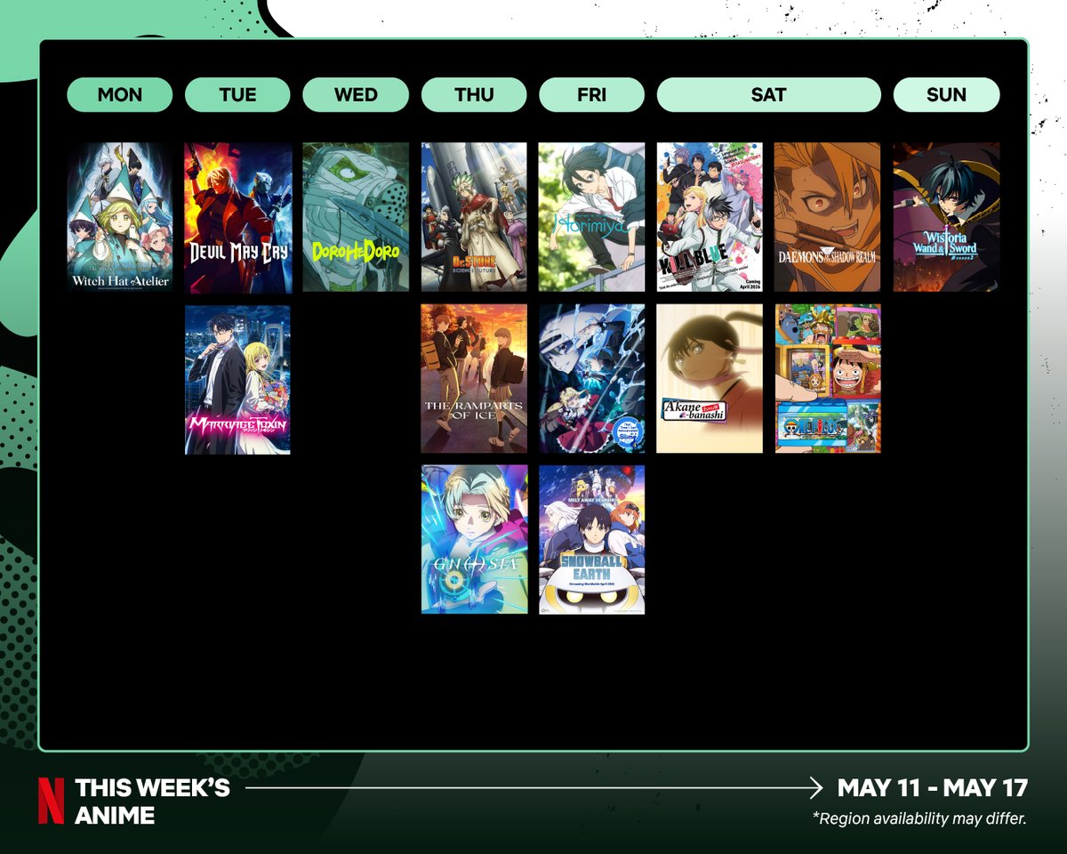 Netflix Anime tweet media