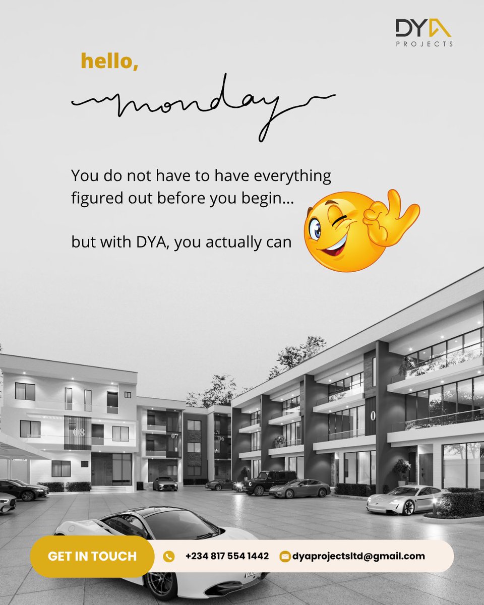 DYA PROJECTS tweet media