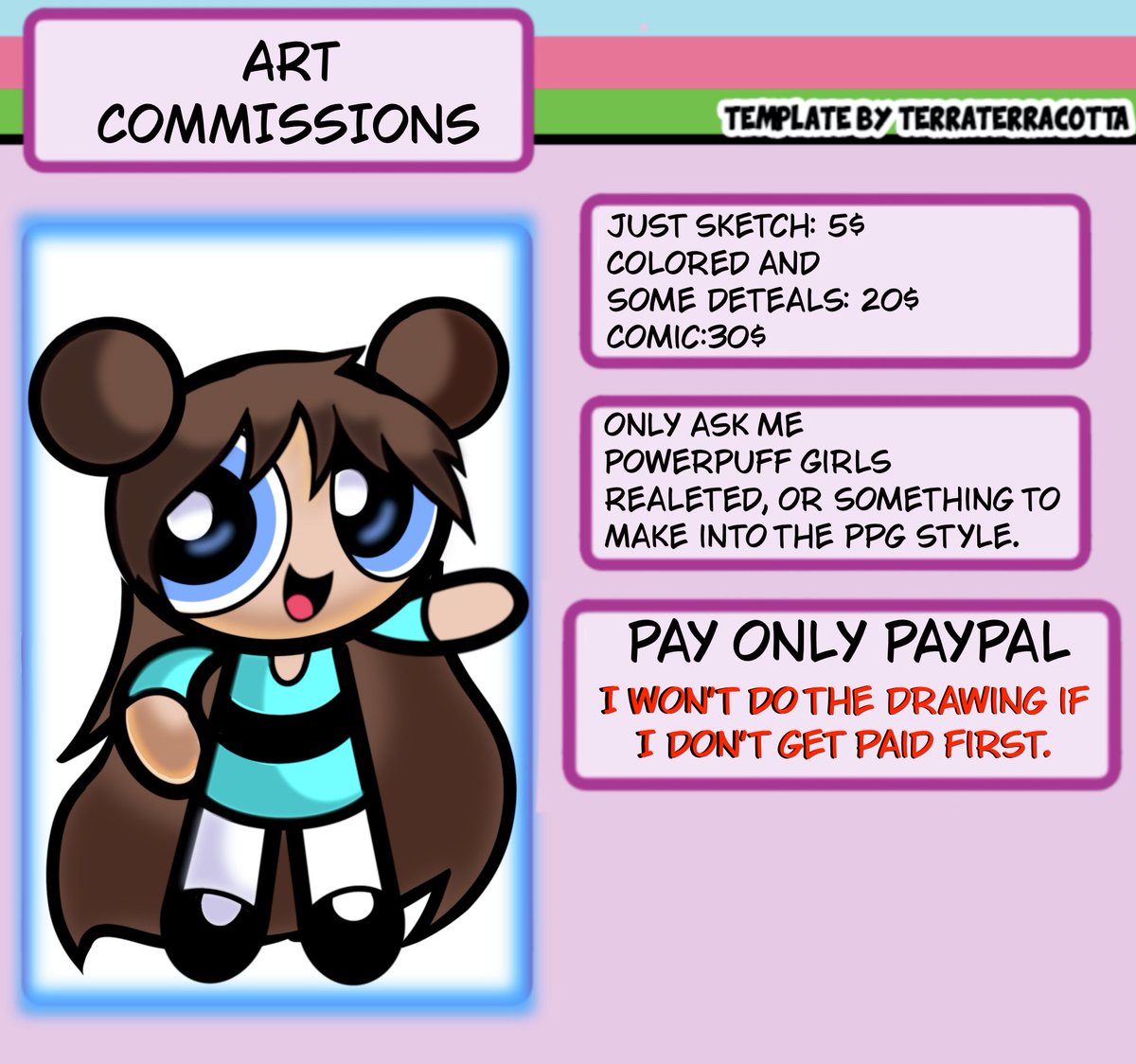 GiusyExe's tweet photo. I'M STARTING DOING ART COMMISSIONS!! 💙🩵 https://t.co/MY8sdzPoFh