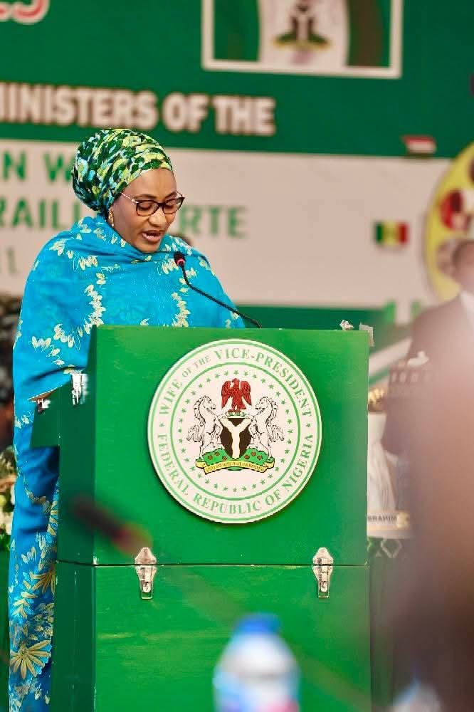 Hajia Nana Shettima Vanguard tweet media