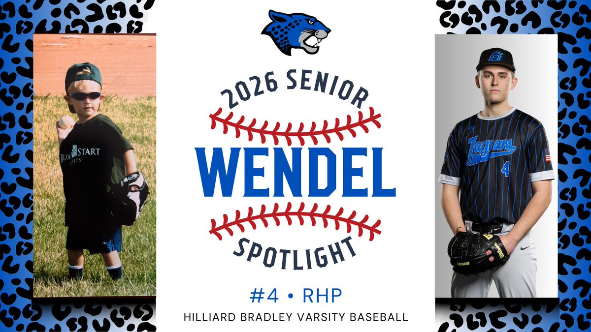 HBJagsBaseball's tweet photo. Senior Spotlight: Sam Wendel!

Proudest Accomplishment:  Getting to play varsity as a freshman
Fave Baseball Memory:  Playoff run in 2024
Best Advice: Keep working hard and believe in yourself
Greatest Influence (other than parents): Coach Starling was a great influence in my life.  I will always appreciate what I was able to learn from him

Senior Night is TONIGHT!  Bring it on with full H.E.A.R.T.s!