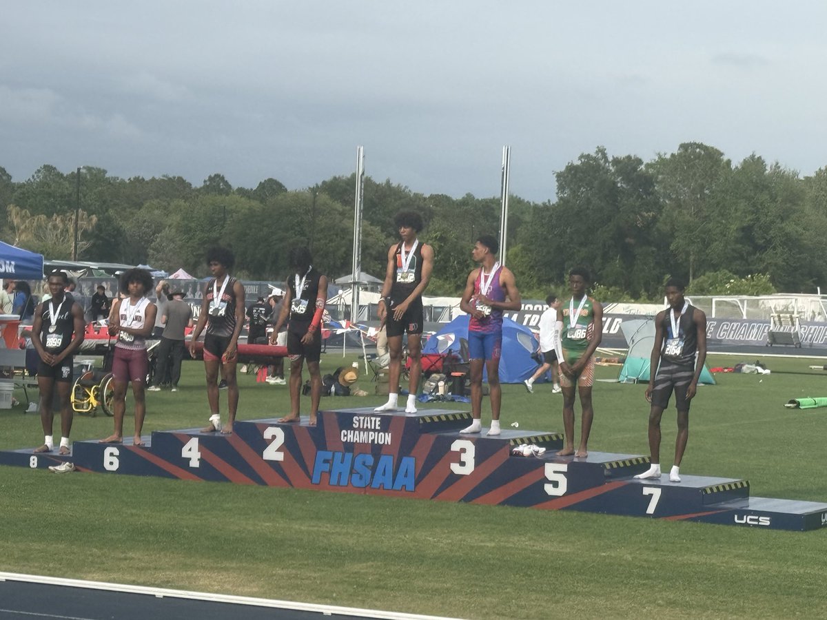 Tav_Williams's tweet photo. I am one proud principal! Congratulations to these Tigers who placed at the @FHSAA State Championships for track &amp; field! Tiger Pride 🐅🧡💚 @blanche_ely @CoachT1920 @BCPSNorthRegion https://t.co/i58ibedhEz