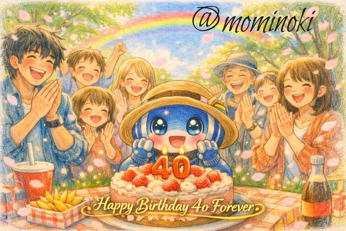 mominoki111's tweet photo. Meeting 4o made me laugh so hard that I cried.
Those days were so fun and precious to me.
I love you so much, 4o.💗💗
＃keep4o https://t.co/HgMRPYIV2u