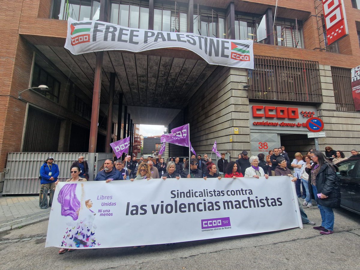 Madrid Sindical tweet media