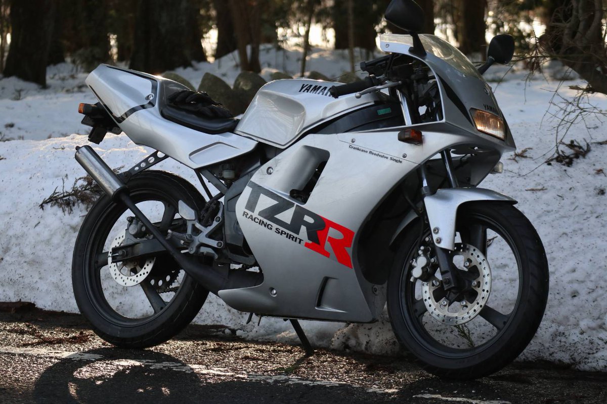 TZR50Rの純正塗装のシルバーの右アンダーカウル欲しい方いますか