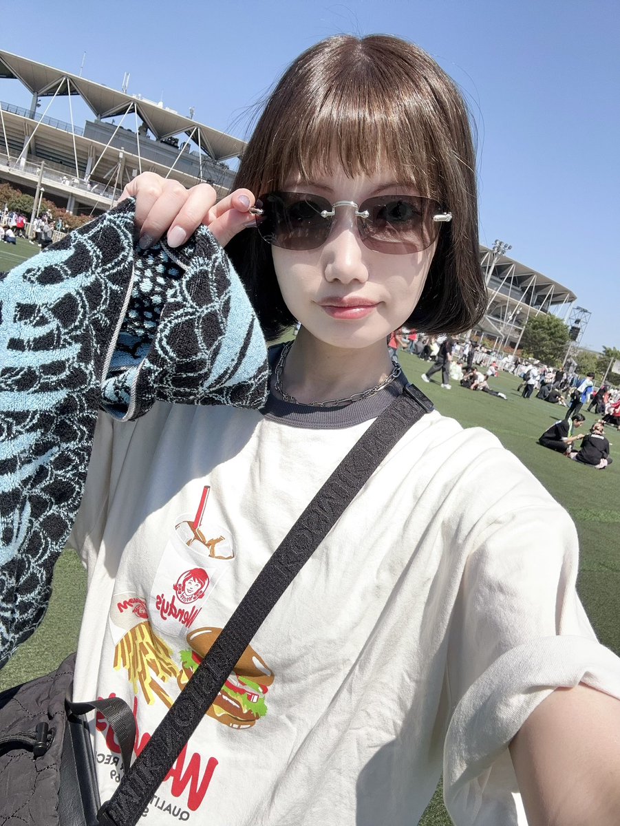 ∀・´) #japanjam #jj2026 #フェス #コーデ