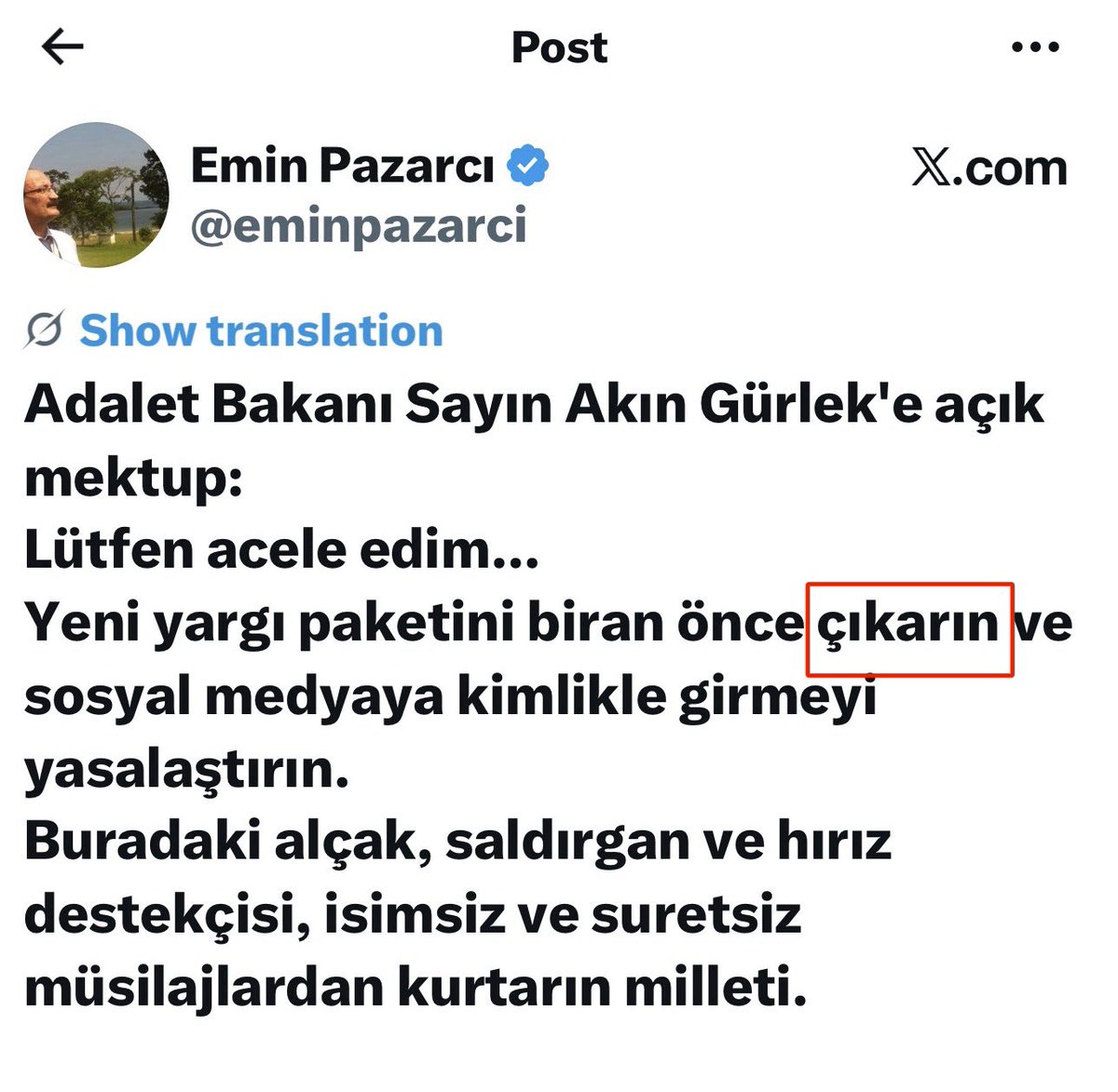 MKA’nın Askeri tweet media