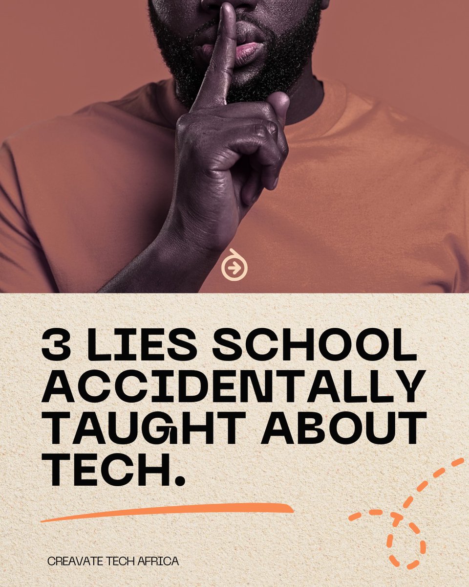 CreavateTech's tweet photo. A student can spend 16-20 years in school... yet still graduate unprepared for the modern digital world. 

Why?

Because the system was designed for the Industrial Age not the Innovation Age.

#edutech #EducationforInnovation #CreavateTechAfrica https://t.co/0NQvuNITiL