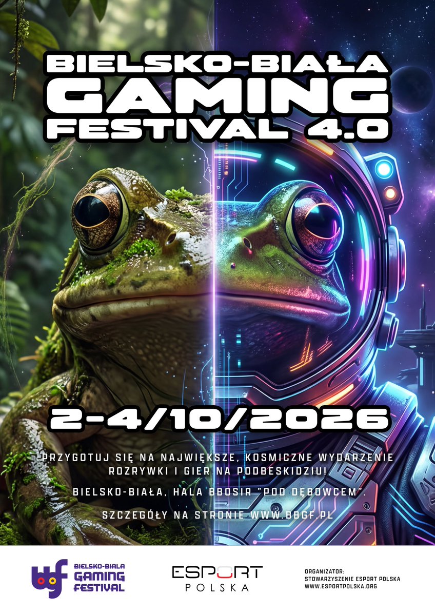 Bielsko Biala Gaming Festival tweet media