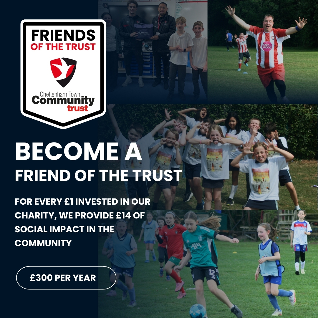 Cheltenham Town Community Trust tweet media