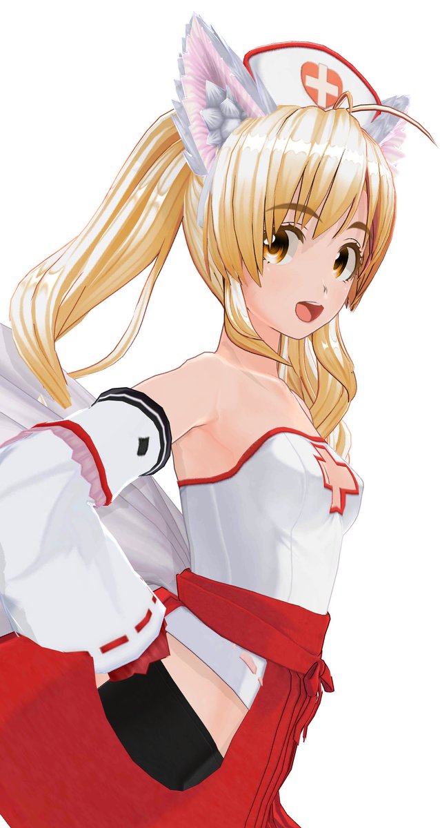 ナーストヨカワちゃん
#カスタムキャスト 