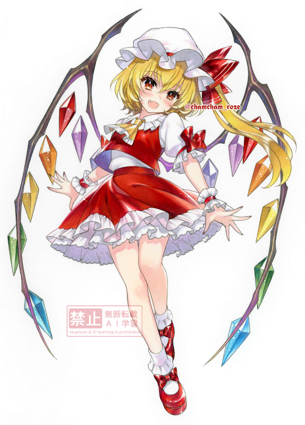 ♡ ちゃむ ♡ カラフルな壁に負けない派手好き🌈