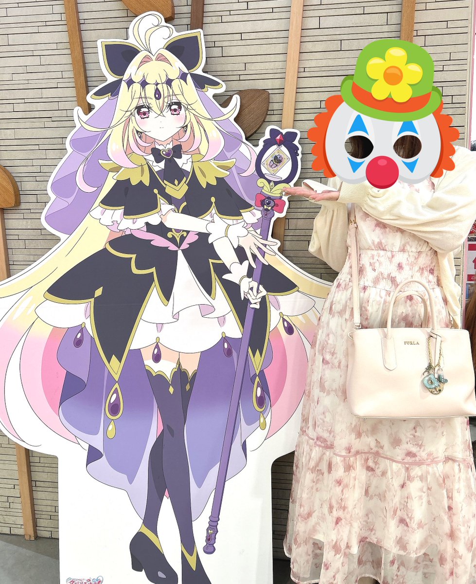 mukiluchi's tweet photo. アルカナちゃんと会えたよ。可愛い。グッズも買えて嬉しい https://t.co/MIs8uKftQY