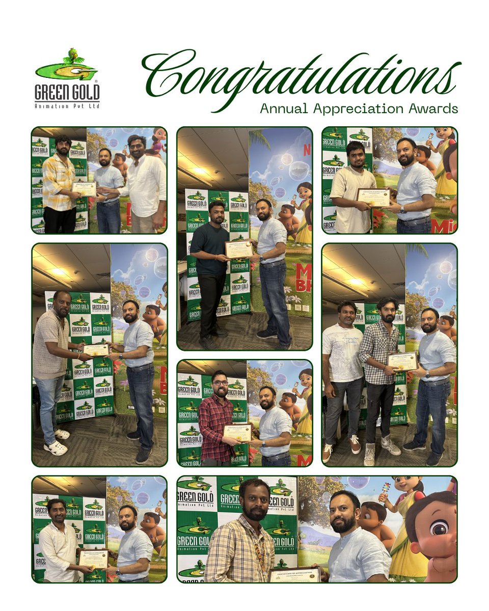 greengoldtv's tweet photo. 💚 Your hard work, commitment and talent continue to inspire us every day. Here’s to more milestones, achievements and success together! 🌟 https://t.co/5ZDWt7Fo6C