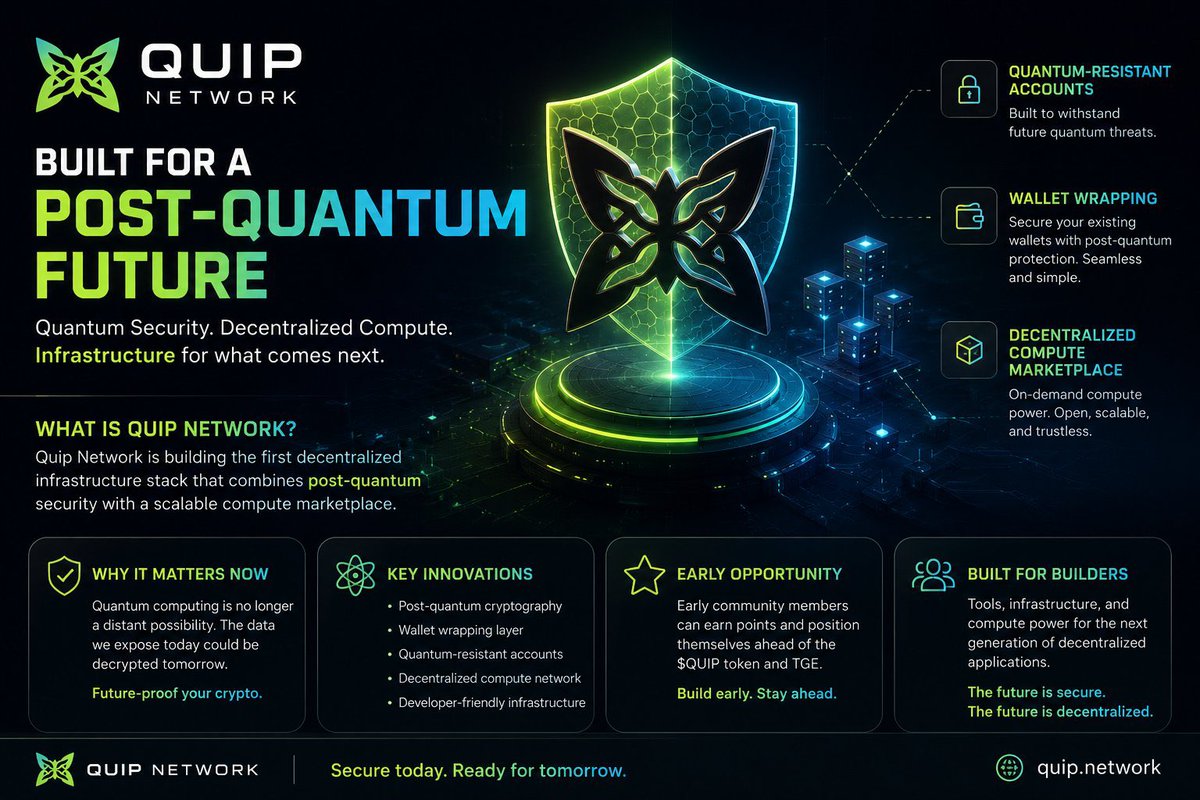 what makes @quipnetwork interesting to me is not even the “quantum ...