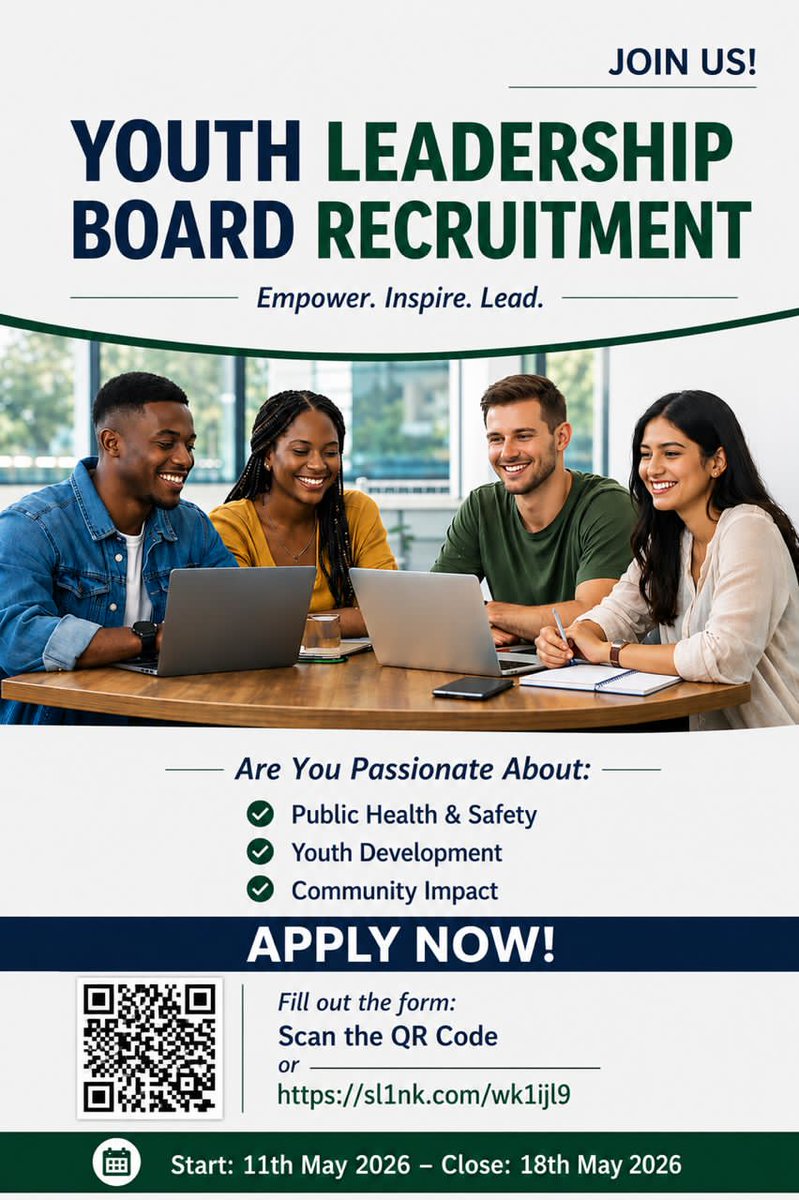 Green4Light's tweet photo. Ready to lead, inspire, and make real impact? 

The Greenlight Initiative Youth Leadership Board recruitment is now OPEN!

Join a network of passionate young people committed to driving real change through leadership and community impact. https://t.co/4QQPKOr82c
